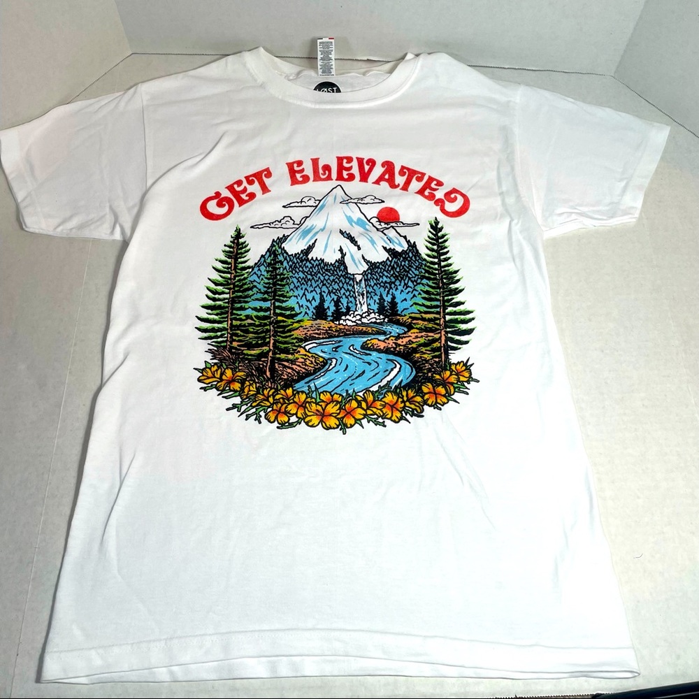 Lost Gods Mens “Get Elevated” tshirt size small NWOT PRICE FIRM NO DISCOUNTS